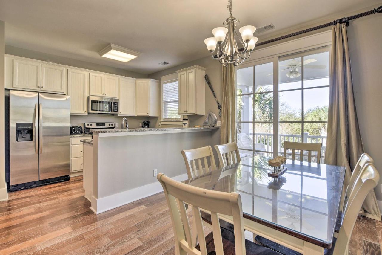 N Myrtle Beach Townhome With Upscale Amenities Exterior foto