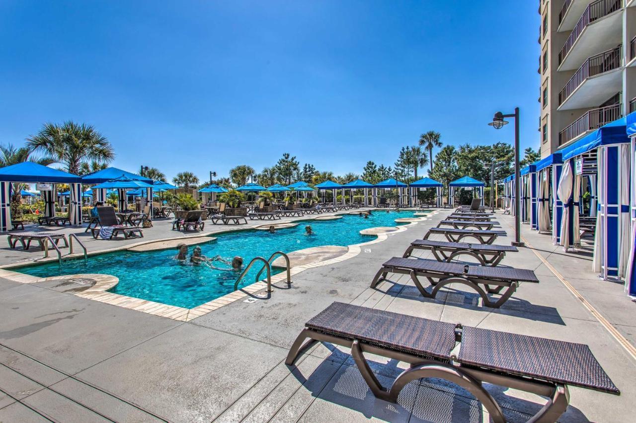 N Myrtle Beach Townhome With Upscale Amenities Exterior foto