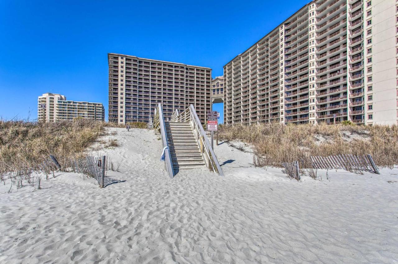 N Myrtle Beach Townhome With Upscale Amenities Exterior foto