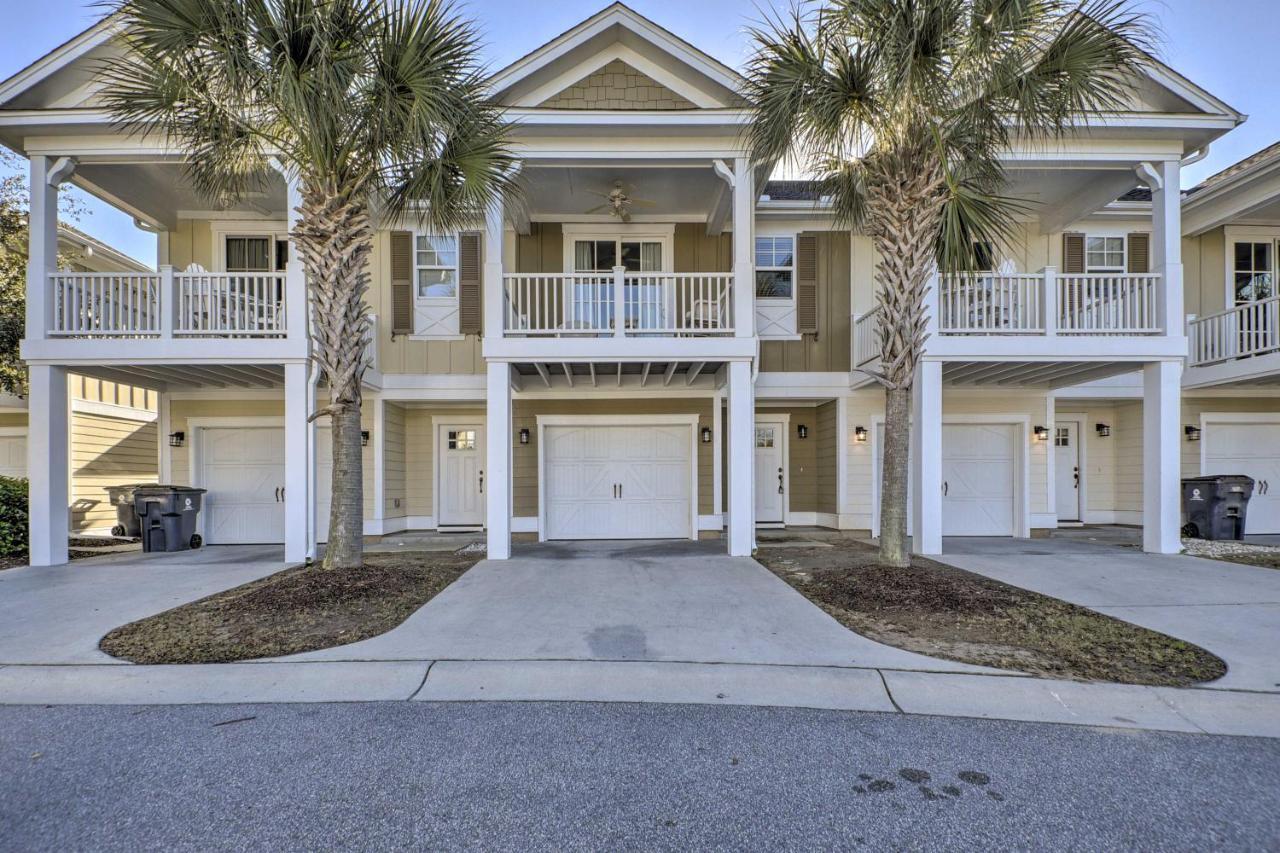 N Myrtle Beach Townhome With Upscale Amenities Exterior foto