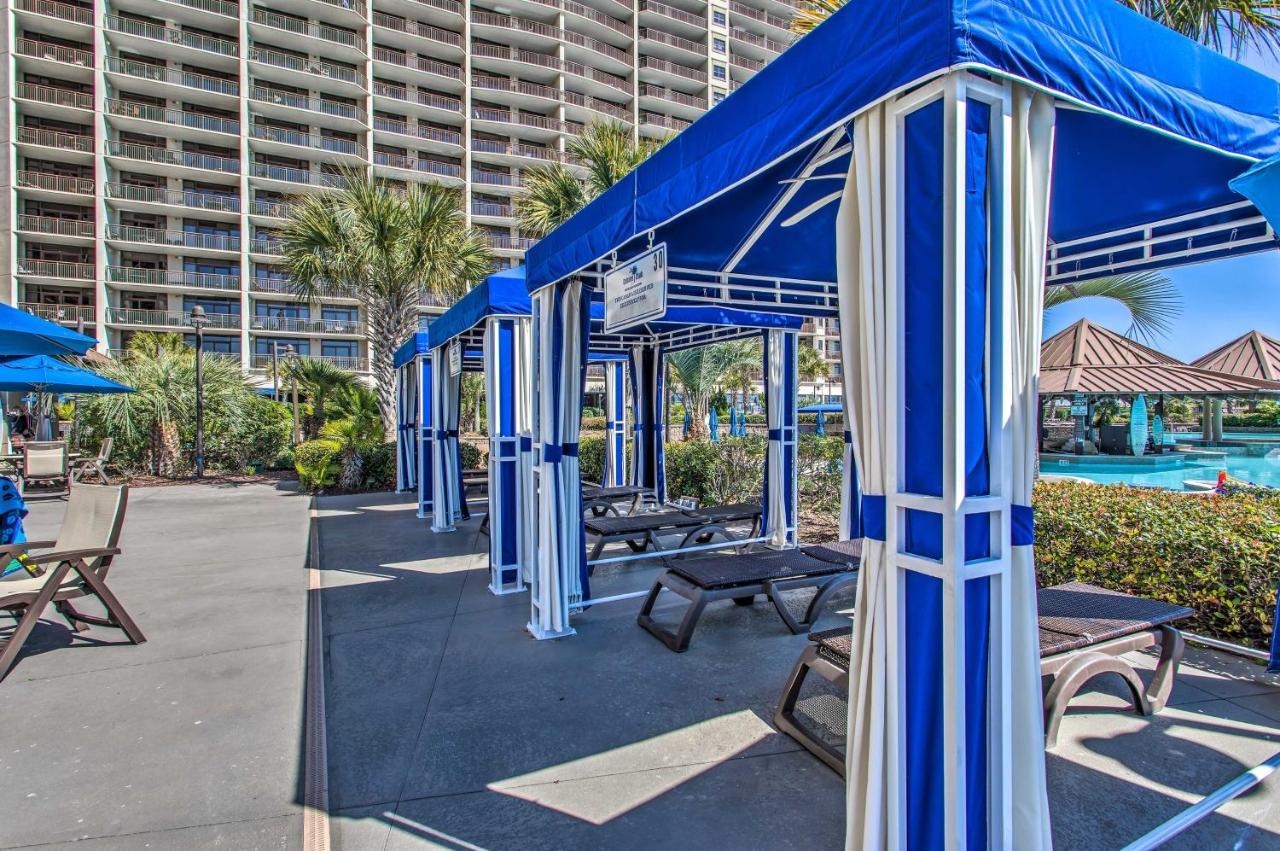 N Myrtle Beach Townhome With Upscale Amenities Exterior foto